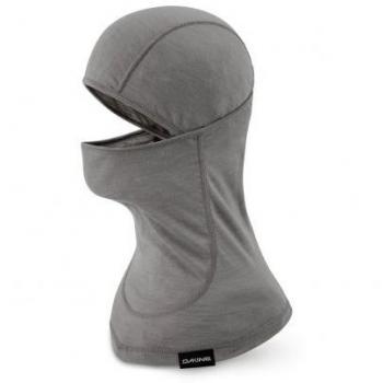 Dakine Ninja Merino Balaclava Charcoal One Size - Pasamontañas de merino, color carbón, talla única