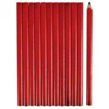Lápices de Carpintero 175 mm (12 uds.) Toolland