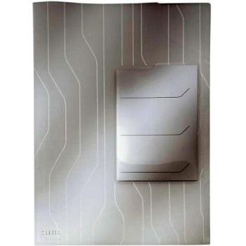 Folder Organizador Leitz Combifile A4 Transparente con 3 Separadores (Pack de 3)