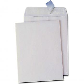 Universal 40101 Pull & Seal Catalog Envelope, 10 x 13, blanco, 100-Box
