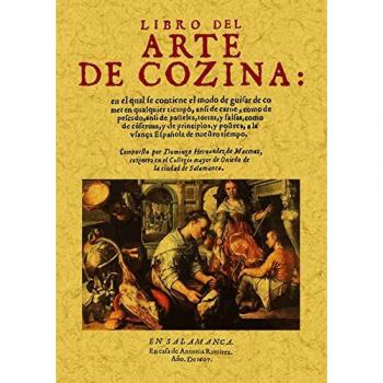 Libro Del Arte de Cozina