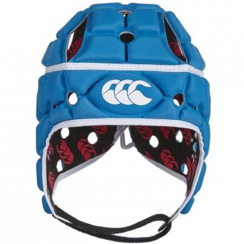 Canterbury 410575111 - Casco Headgear con ventilación, color azul, tamaño XL