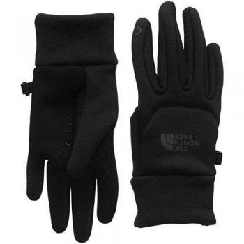 North Face W Etip Hardface Glove - Guantes para mujer, color negro, talla XS