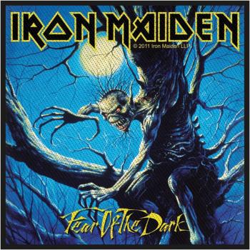 Iron Maiden Fear of the dark Unisex Parche multicolor 100% poliéster