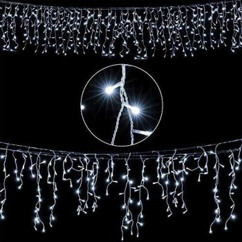 Guirnalda LED de Navidad 10m 200 LEDs Blanco Frío