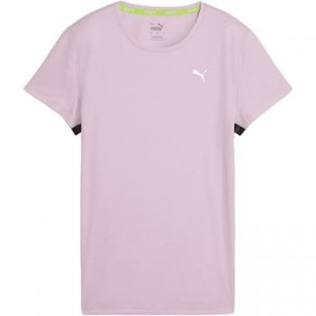 Camiseta Puma Run Favorites Velocity lila para mujer