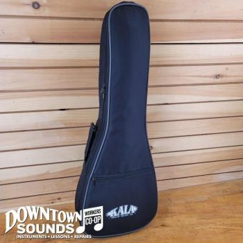 Kala Gig Bag for Baritone Ukulele with Gray Piping & Logo