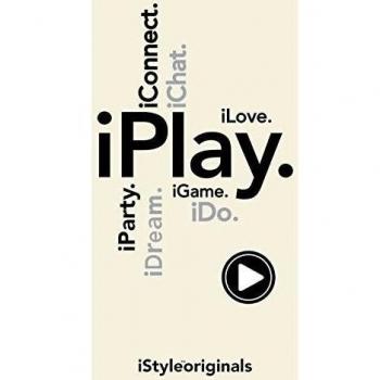 Nuevas ideas iStyle iPlay Plaid, microfibra, blanco, 125 x 150 cm