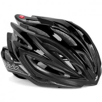 Spiuk Dharma - Casco de ciclismo, color negro, talla 53 - 61