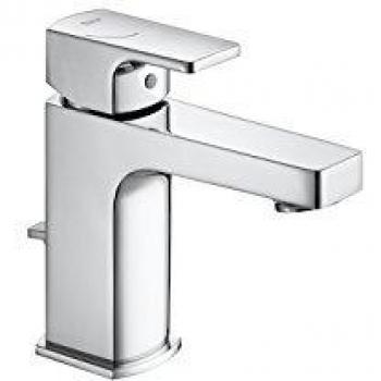 Roca A5A3C01C00, Grifo Monomando Compacto para Lavabo con Desagüe Automático