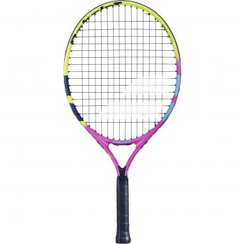 Raqueta de Tenis Babolat Nadal Jr 21 - Ideal para Niños Principiantes y con Diseño Exclusivo de Nadal