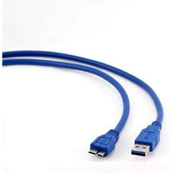Gembird 1.8m USB 3.0 A to Micro-USB B Cable (CCP-mUSB3-AMBM-6) - Blue