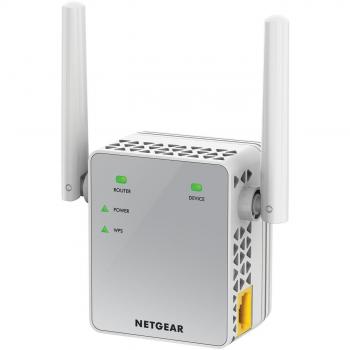 Netgear EX3700 Amplificador de WiFi AC750 Mbps, repetidor de WiFi Dual-Band, Antenas WiFi externas, 1 Puerto
