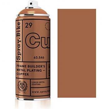 Spray.Bike Pintura Metálica para Marco de Bicicleta - Cobre - 400ml