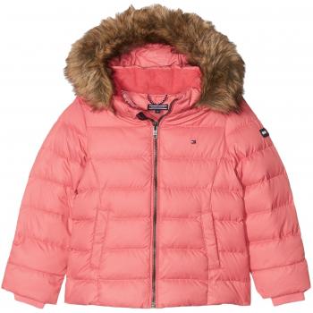 Tommy Hilfiger Ame Thkg Dg Basic Down Jacket, Chaqueta para Niñas