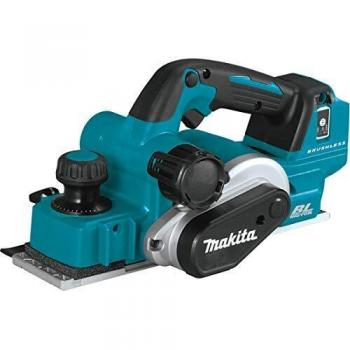 Makita DKP181ZJ - Cepilladora 18 V Li-Ion 82 mm (solo máquina)