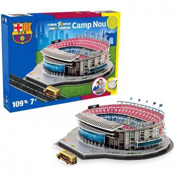 Puzzle 3D Oficial FC Barcelona Estadio Camp Nou Nanostad