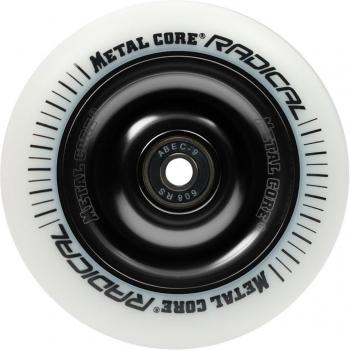 Metal Core Radical Ruedas Scooter, Blanco / Negro, Talla Única