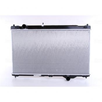 Radiador de refrigeración del motor Nissens 646856