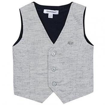 3 Pommes Smart Dressing Chaqueta Punto, Bleu
