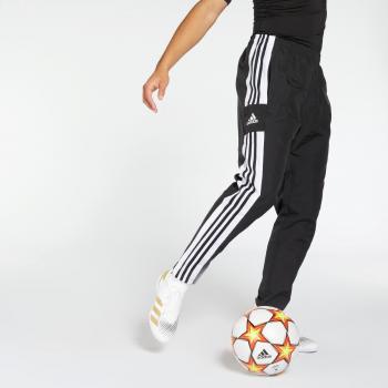 Pantalones de fútbol Adidas Squadra 21 Pre Negro para hombre