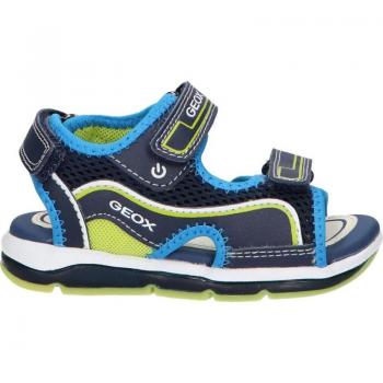 Sandalias de Niño GEOX B020GA 014BU B SANDAL TODO C0749 NAVY-LIME