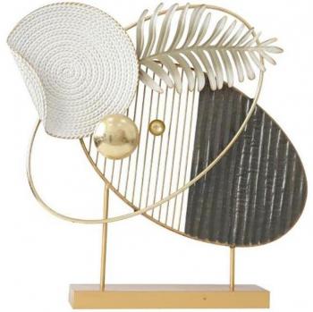 Figura Decorativa Abstracta DKD Home Decor