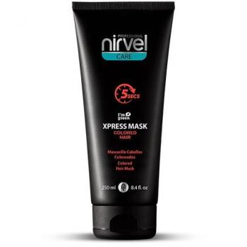 Mascarilla Xpress Cabellos Teñidos 250ml - Nirvel