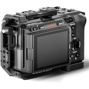 Tilta Full Camera Cage Pro Kit for Sony FX3/FX30 - Light Basic Tactical Suit with HDMI Cable Clamp