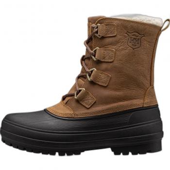Helly Hansen Men's Varanger Winter Boots in Primaloft Brown 9