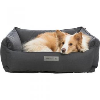 Cama para perros Farello de Trixie, colección HomeEdition, cuadrada, diseñada para la comodidad y elegancia de accesorios para mascotas