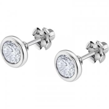 Pendientes Time Road WS01608/4 de Plata para Mujer