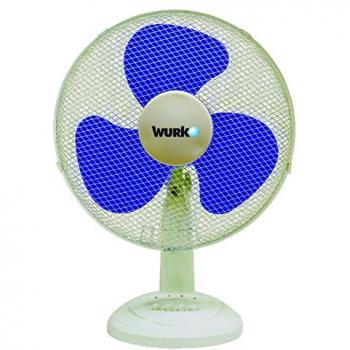 Ventilador Sobremesa 40 cm Deva Wurko con Diseño Compacto y Potente Ventilación