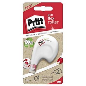Corrector en Cinta Pritt Eco Flex Roller Lateral Sostenible - 4.2 mm x 10 m