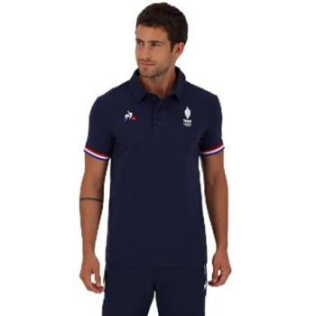 France Olympic Paris 2024 Polo Shirt N°2
