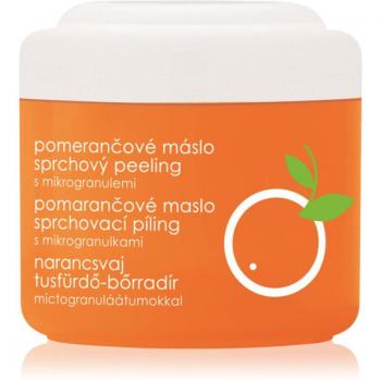 Exfoliante de Ducha Mantequilla de Naranja Ziaja, 200 ml