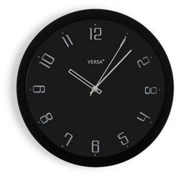 Reloj de Pared Versa Polipropileno 4,3 x 30 x 30 cm