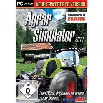 Agricoles Simulator 2011 [import allemand] [Importación francesa]