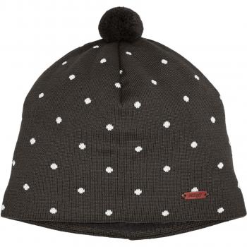 Maloja Gorro Wood villagem., unisex, Wood VillageM., charcoal, OS