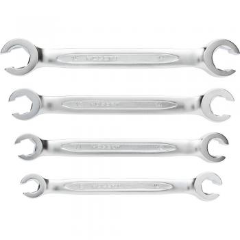 Kit de llaves para tuberías de freno Hogert Technik HT1W730, apertura 15x17