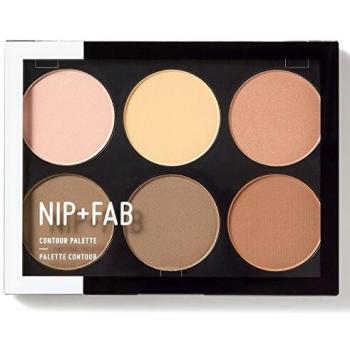 Paleta de contorneado facial de NIP+FAB