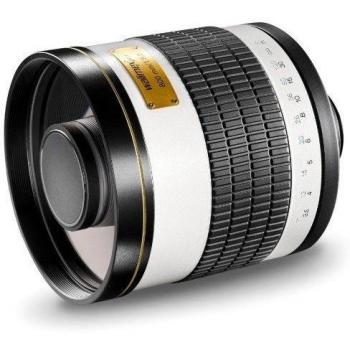 Walimex Pro- Teleobjetivo de espejo 800 mm f/8,0 DX para Nikon 1