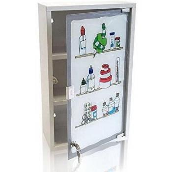 First Aid Medicine Cabinet by Multistore 2002