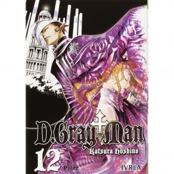 D.Gray Man 12