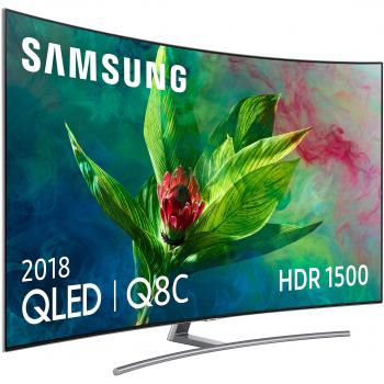 Samsung QE65Q8CN 65 Curved QLED UHD HDR 1500 Smart TV