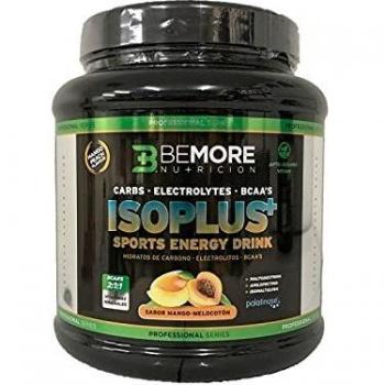 Isoplus Sports Energy Drink – Sabor Mango Melocotón – 600G