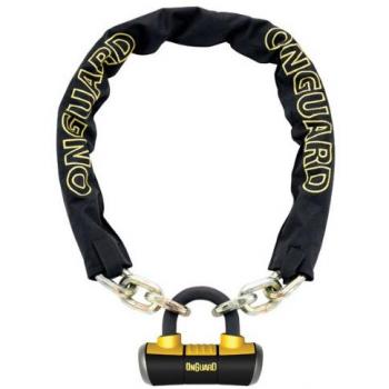 ONGUARD Mastiff Padlock - Cadena antirrobo