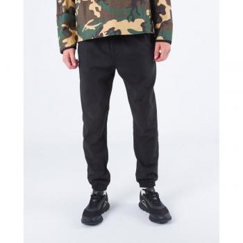 Hurley Pantalón Explorer Negro para Hombre, Ideal para Deportes al Aire Libre