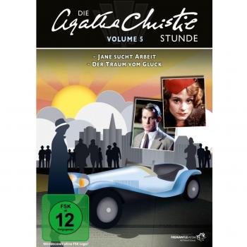 Agatha Christie: Die Agatha Christie-Stunde, Vol. 5 / Zwei weitere spannende Agatha-Christie-Verfilmungen anlässlich des 125. Geburtstages der Autorin erstmals in deutscher Sprache [Alemania] [DVD]