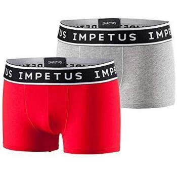 Impetus Junior - Pack de 2 bóxers infantiles de algodón liso multicolor 8 años